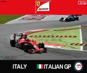 Puzzle Vettel, GP Ιταλίας 2015